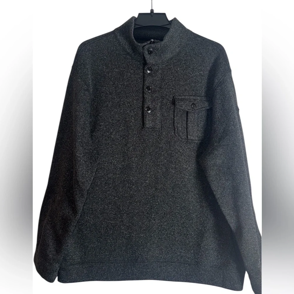 Polo by Ralph Lauren Men's Charcoal Sweater